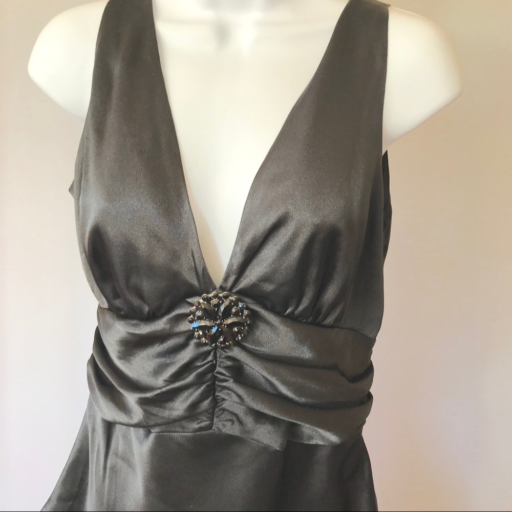 Bison Bisou Black Sleeveless Top